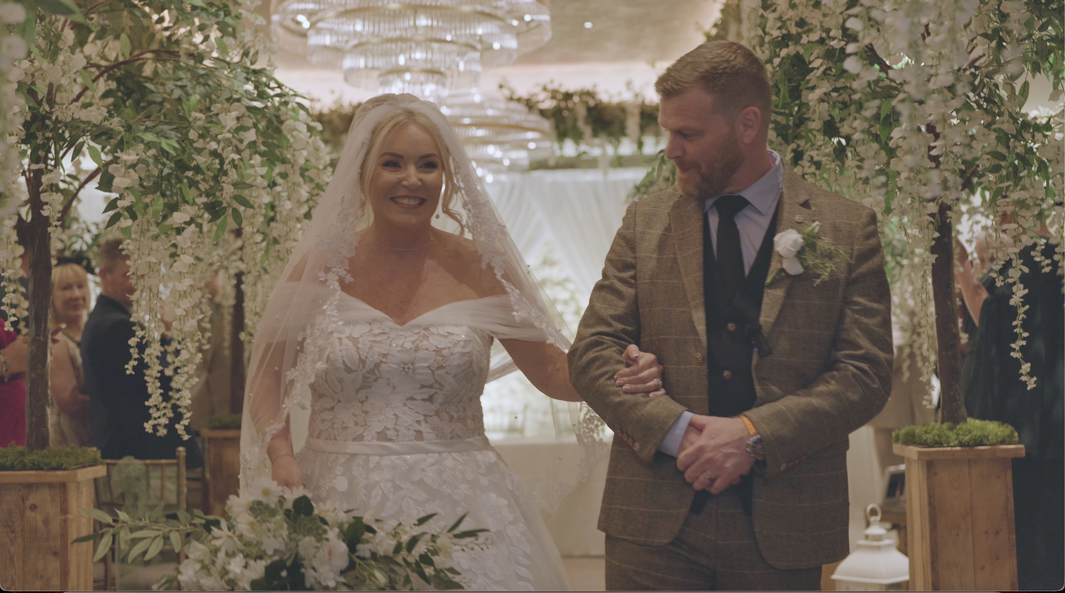Andy and Lesley wedding film at Grosvenor Pulford Hotel and Spa in Cheshire