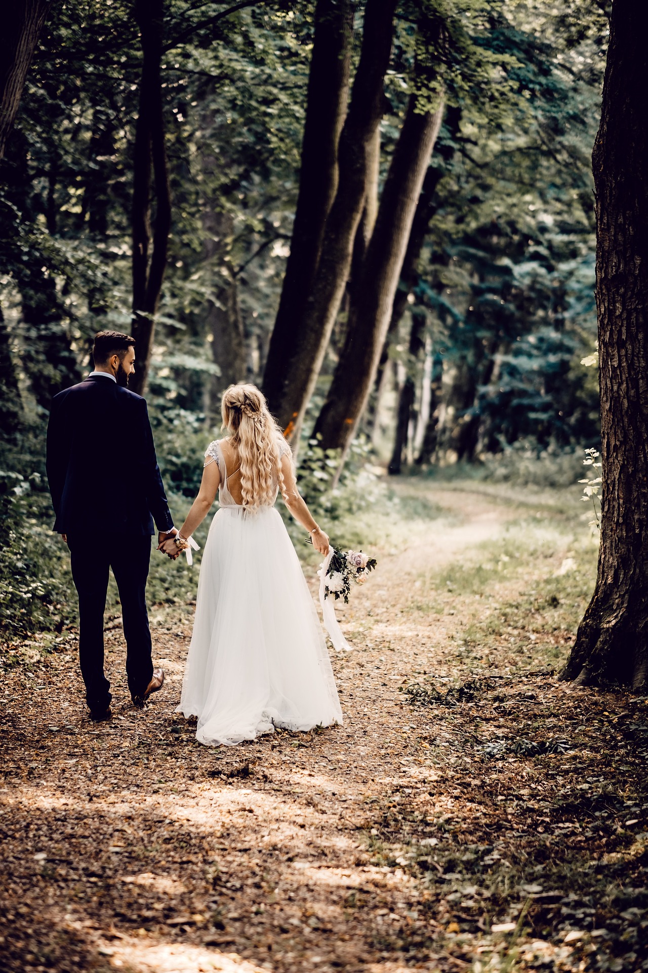 Rustic Barn Woodland Wedding Videographer Cheshire