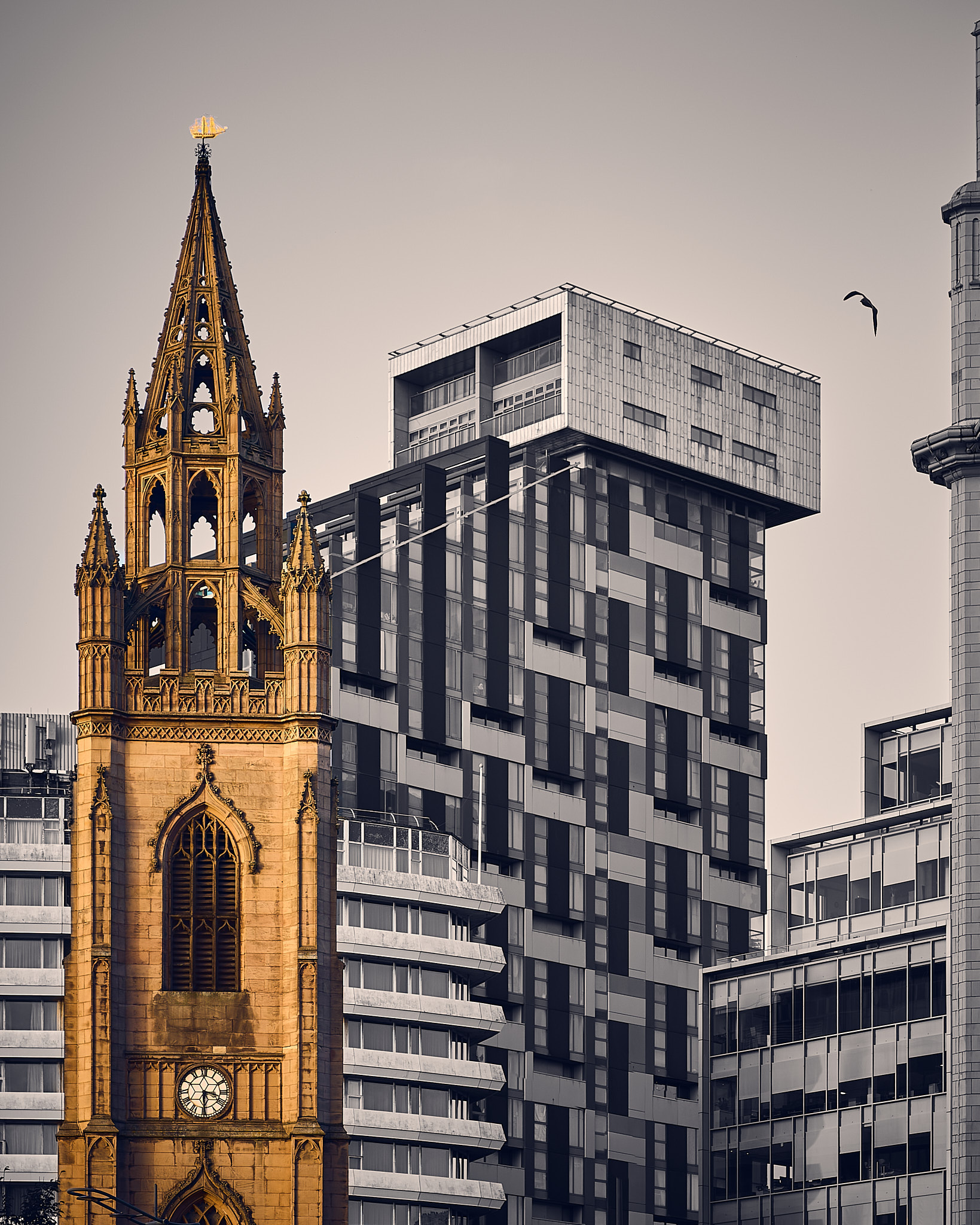 Liverpool Parish Church Wedding Videographer Cinematic