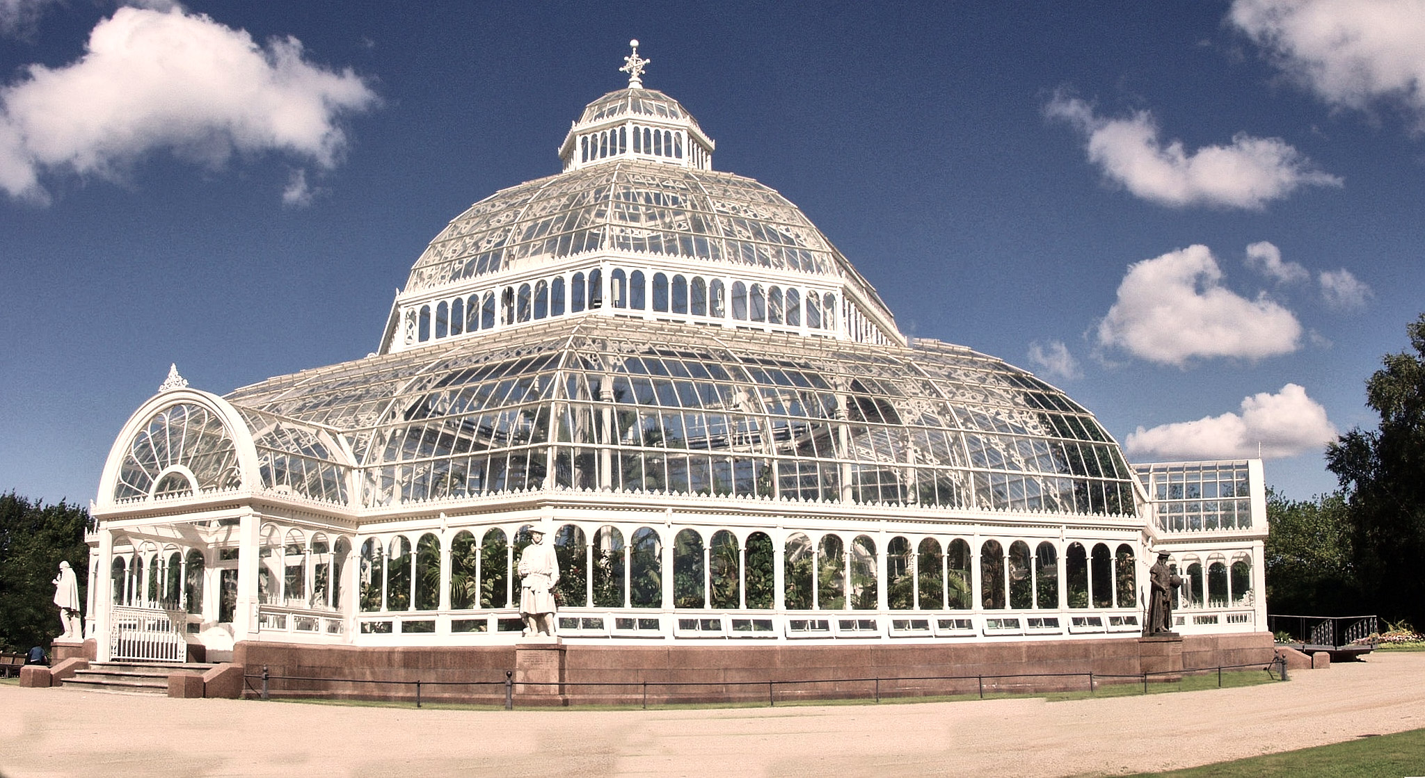 Wedding Videography Sefton Park Palm House Liverpool